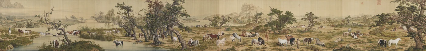 Cent chevaux